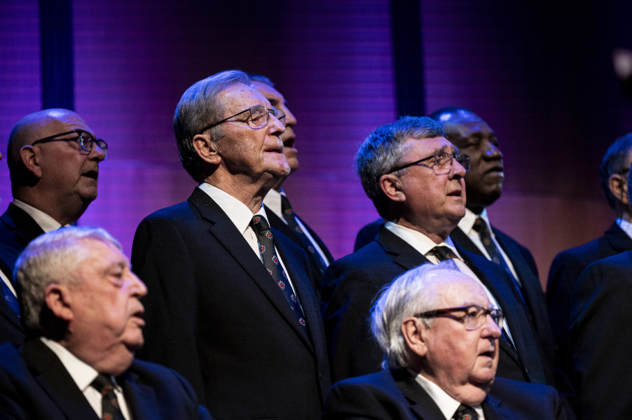 Fun with the Choir